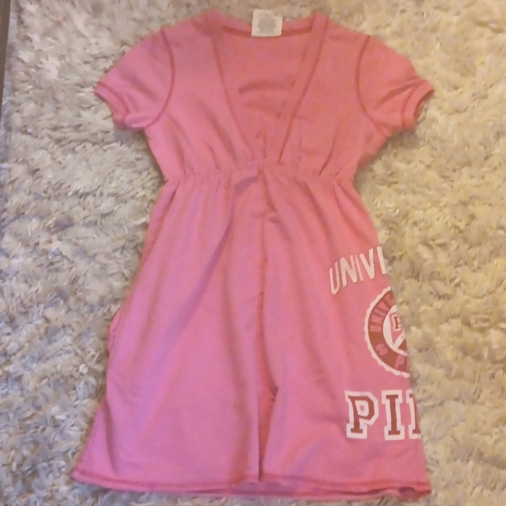 PINK swim cover-up